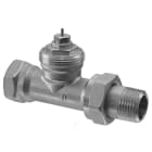 SIEMENS - Valvola dritta per radiatore 3/8