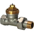 SIEMENS - Valvola dritta per radiatore 3/8 nf