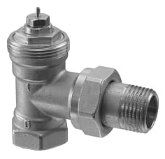 SIEMENS - Valvola ad angolo per radiatore 3/8