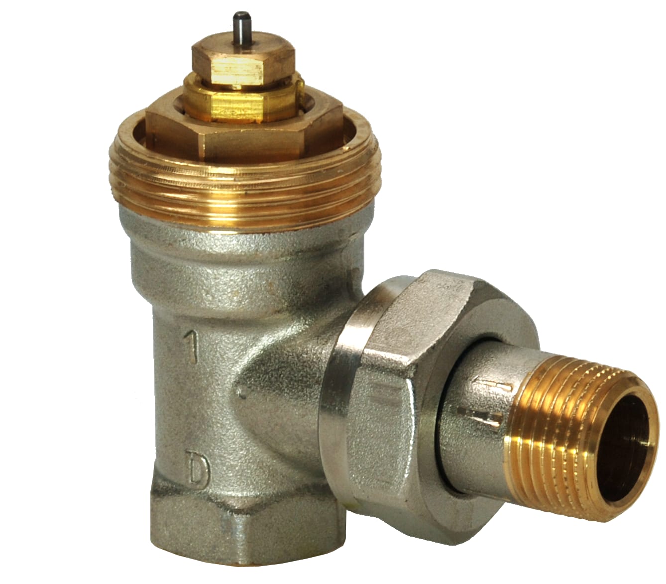 SIEMENS - Valvola ad angolo per radiatore 3/8 nf