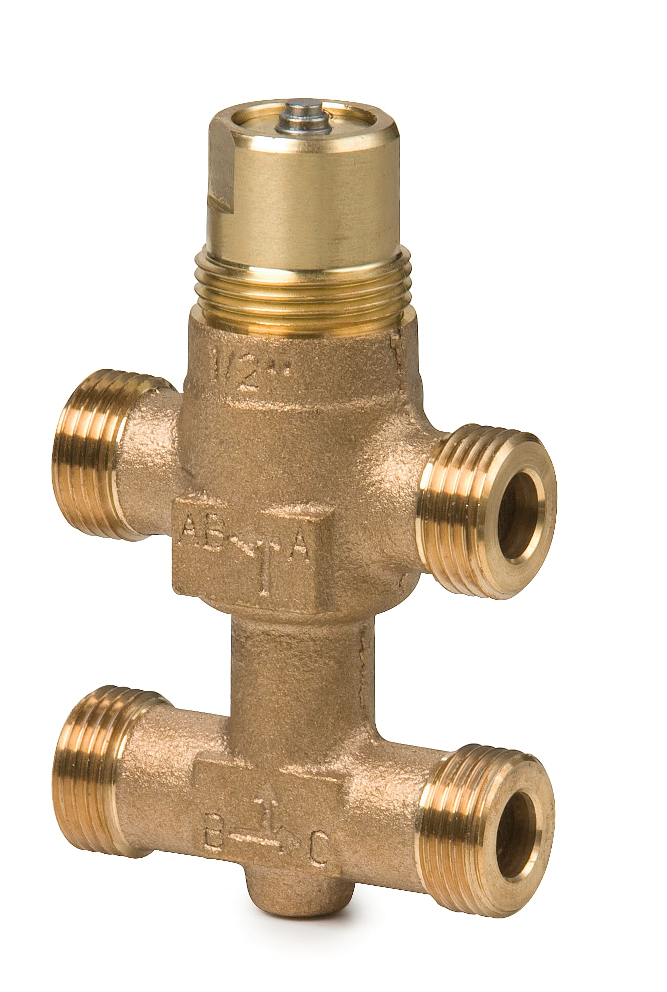 SIEMENS - Valvola 4 vie sede/otturatore DN 10 fil.