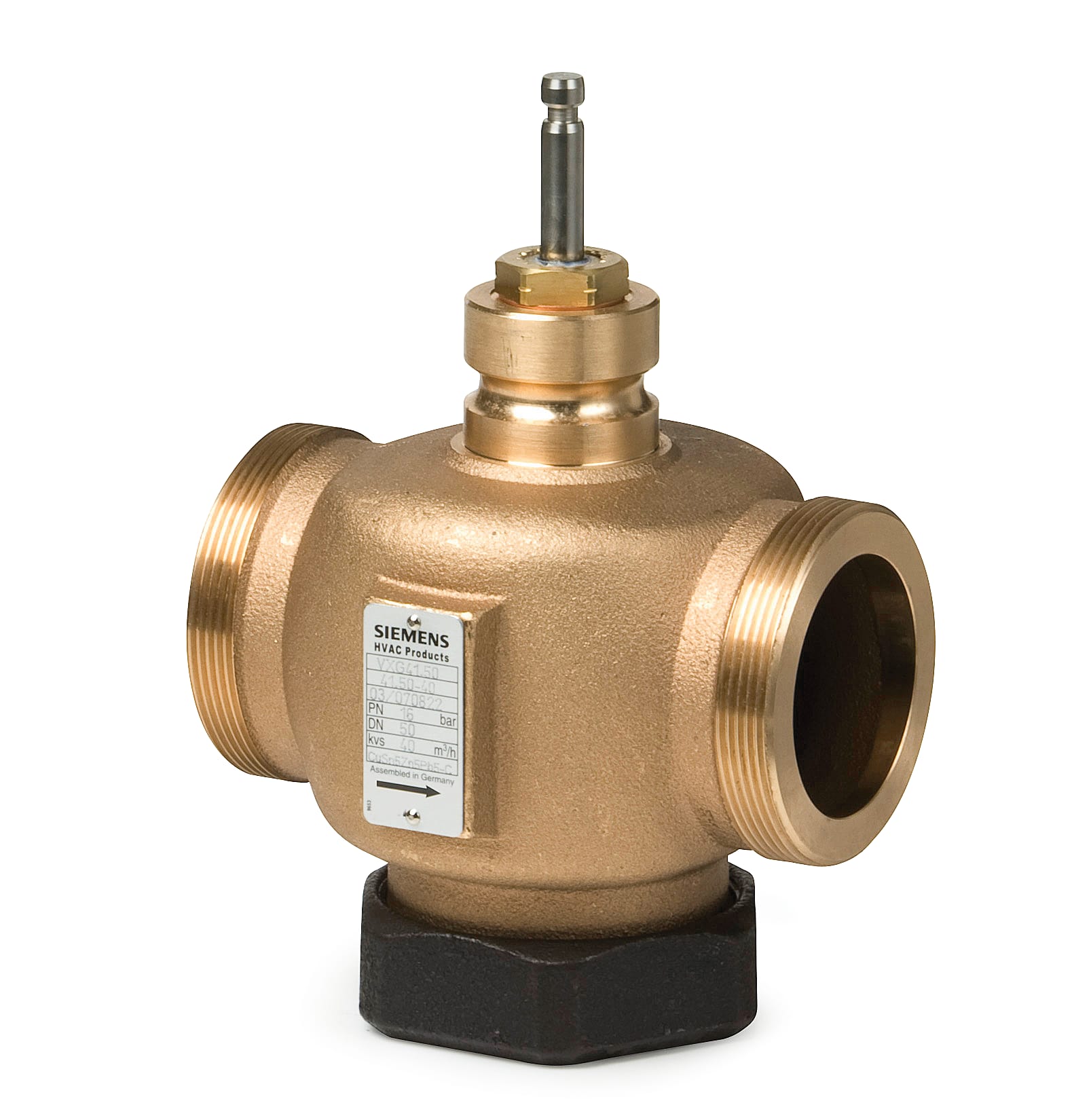 SIEMENS - VALVOLA 2 VIE SEDE/OTTURATORE DN15 PN16 FIL