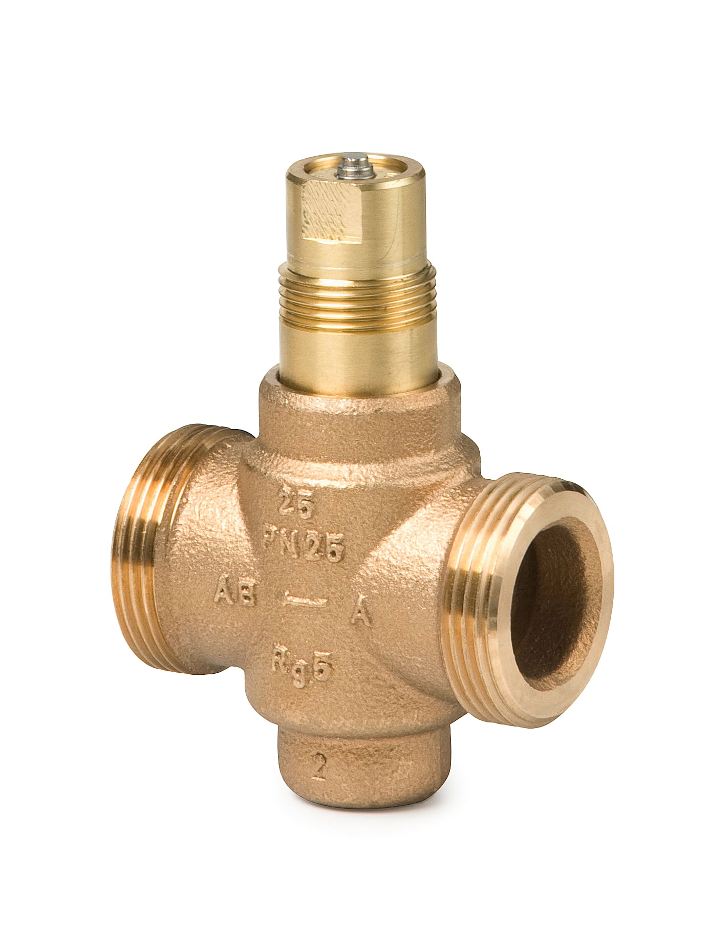 SIEMENS - Valv.telerisc. 2vie DN20 PN25 Kvs 4.0