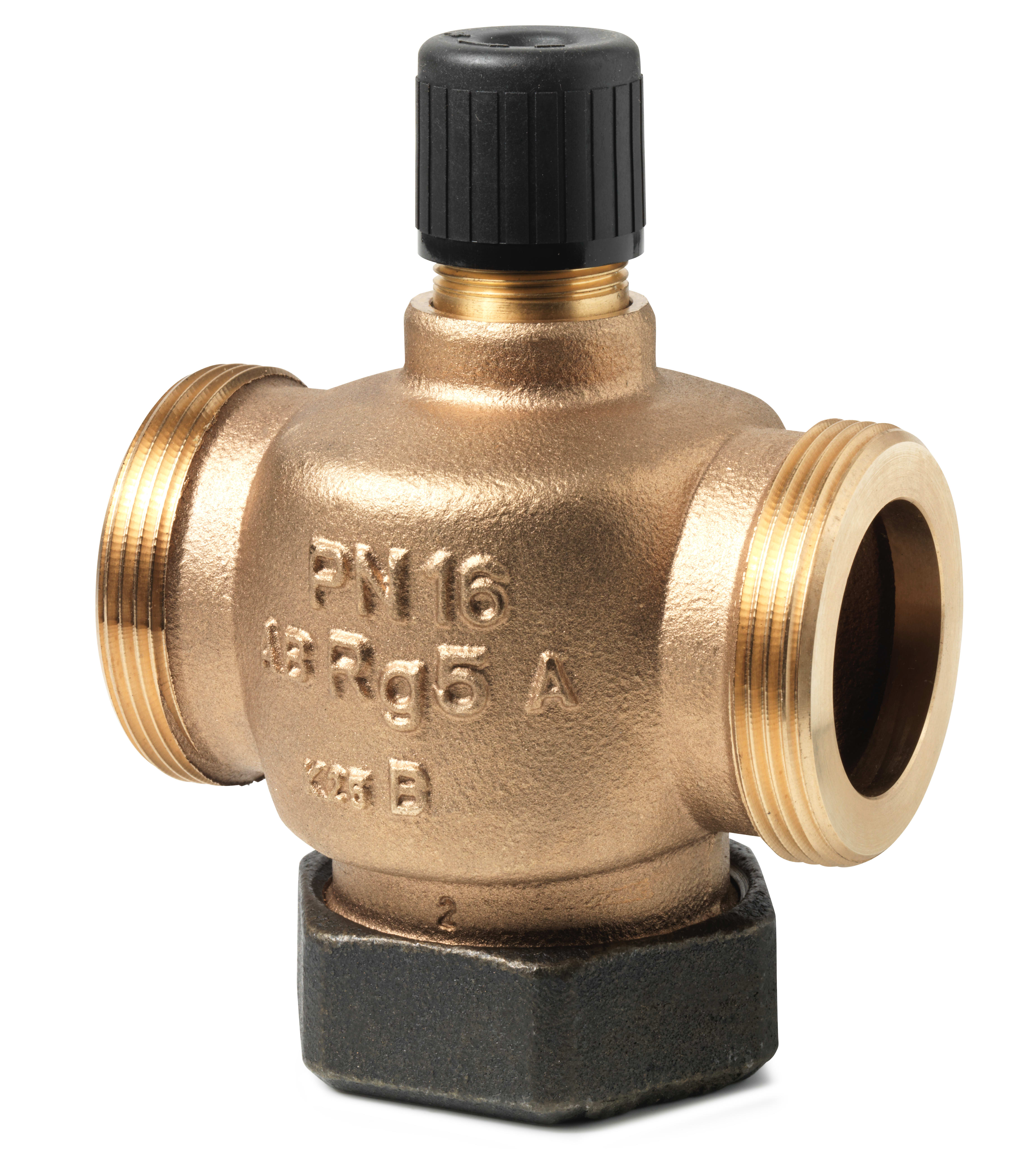 SIEMENS - Val. 2-vie stelo/ott. DN32 PN16 fil