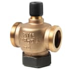 SIEMENS - Val. 2-vie stelo/ott. DN32 PN16 fil