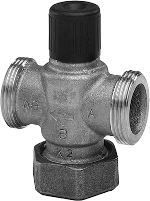 SIEMENS - VALVOLA 2 VIE SEDE/OTTURATORE DN40 PN16 FIL