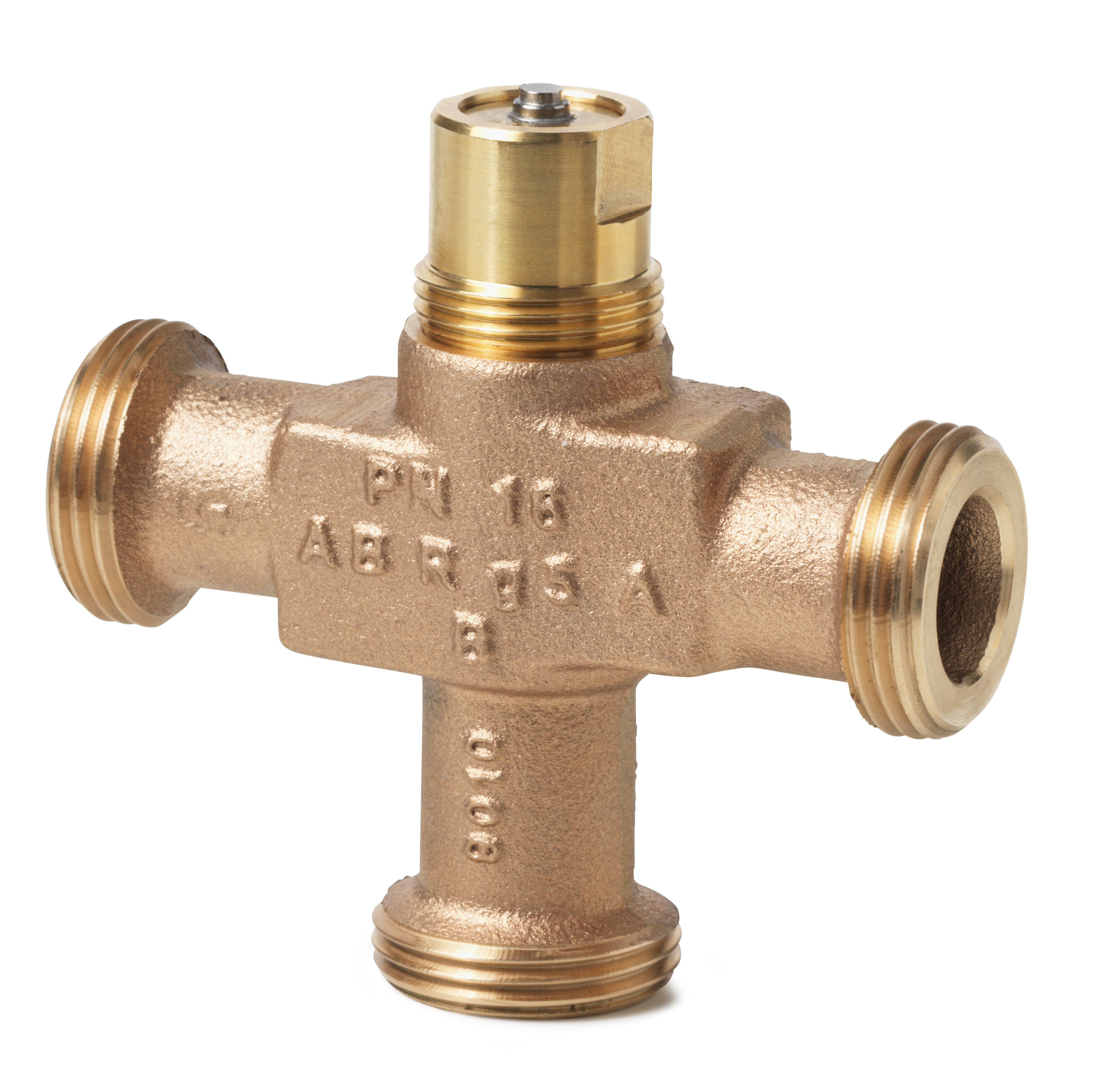 SIEMENS - VALVOLA 3 VIE SEDE/OTTURATORE DN15 PN16 FIL
