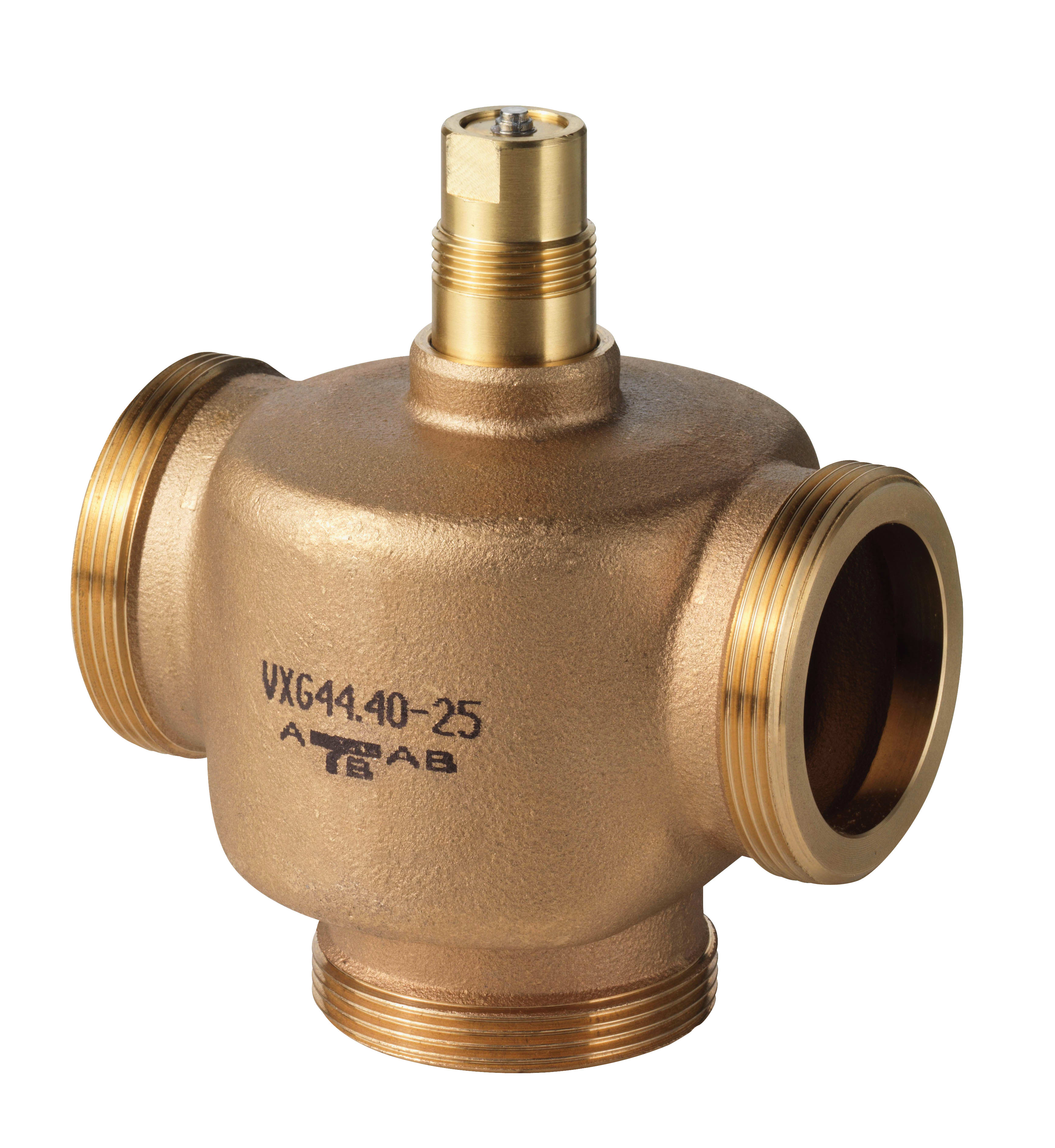 SIEMENS - VALVOLA 3 VIE SEDE/OTTURATORE DN40 PN16 FIL