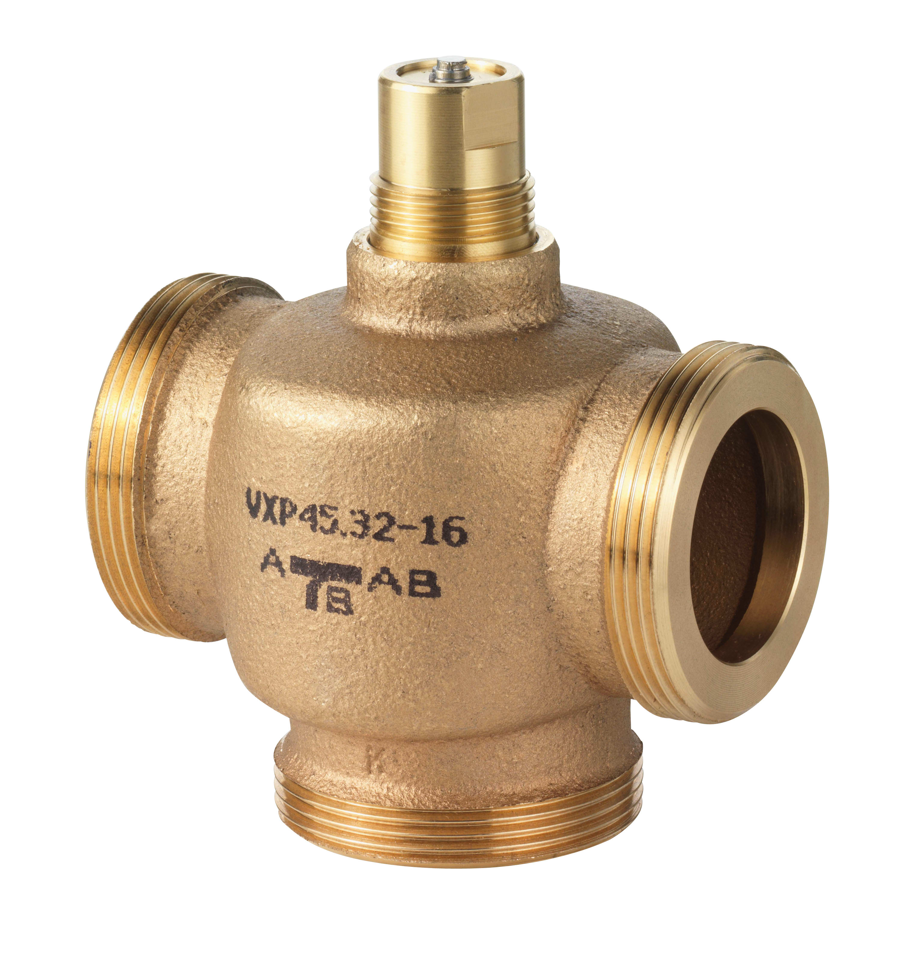SIEMENS - Valvola 3 vie sede/otturatore DN32 PN16 fil