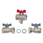 SIEMENS - Set Rp3/4 valv sfera Rp3/4 girello G3/4