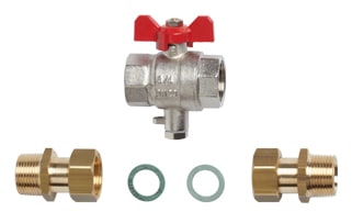 SIEMENS - Set R3/4 raccordo R3/4 girello G3/4