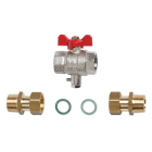 SIEMENS - Set R3/4 raccordo R3/4 girello G1