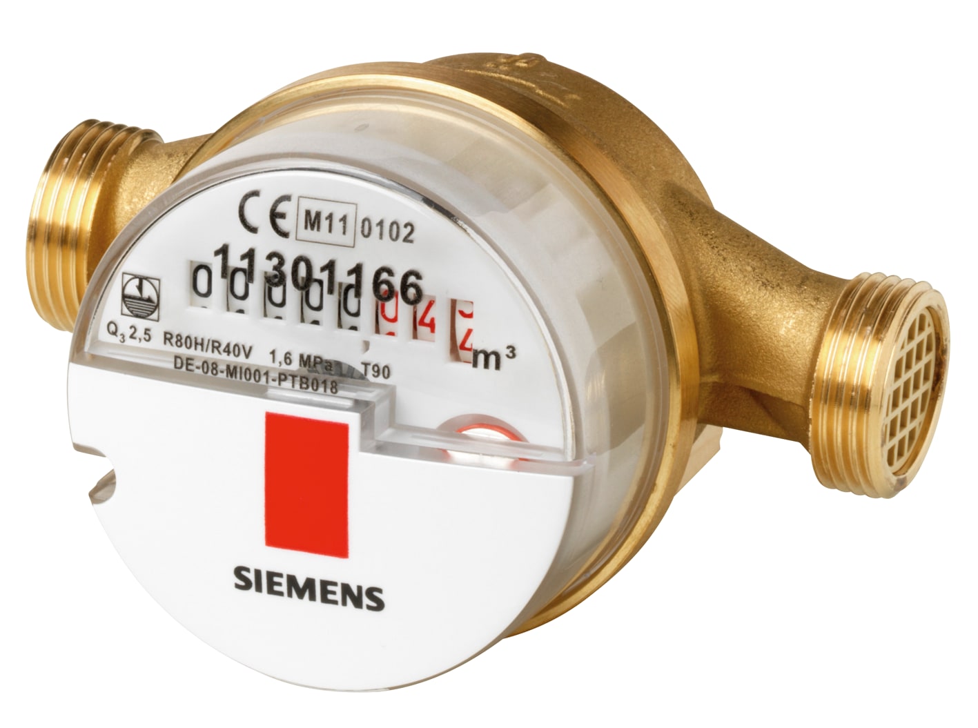 SIEMENS - Contalitri vol caldo Q3=4m3h G1