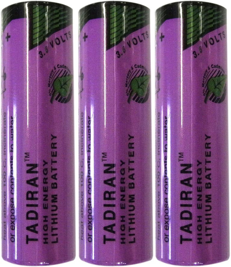 SIEMENS - Batt x3 Litio 3,6V tipo AA