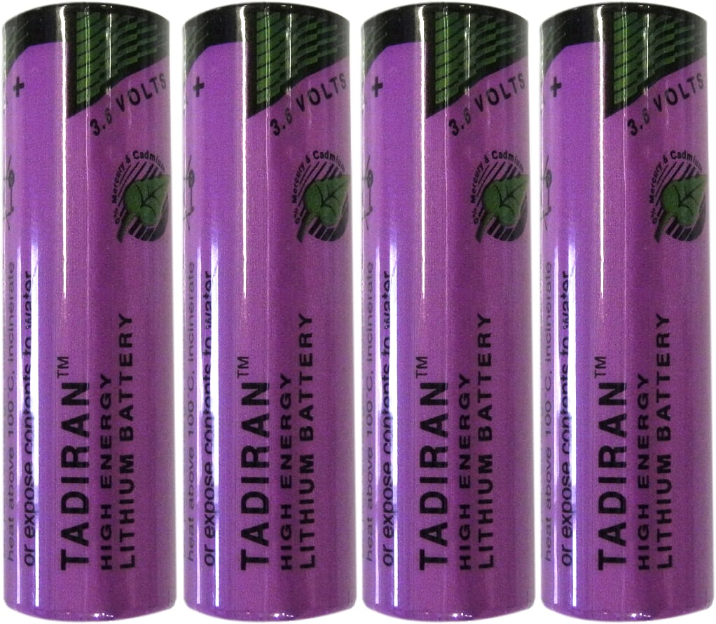 SIEMENS - Batt x4 Litio 3,6V tipo AA