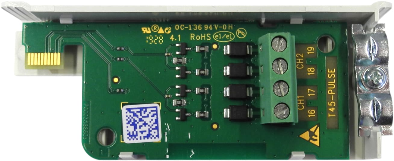 SIEMENS - Scheda con 2 Uscite Impulsi