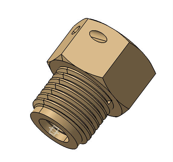 SIEMENS - Kit mont sens univ Ø6mm 2x1/4 plastica
