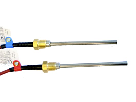 SIEMENS - Coppia sonde per UH50 L100 mm cavo 2m