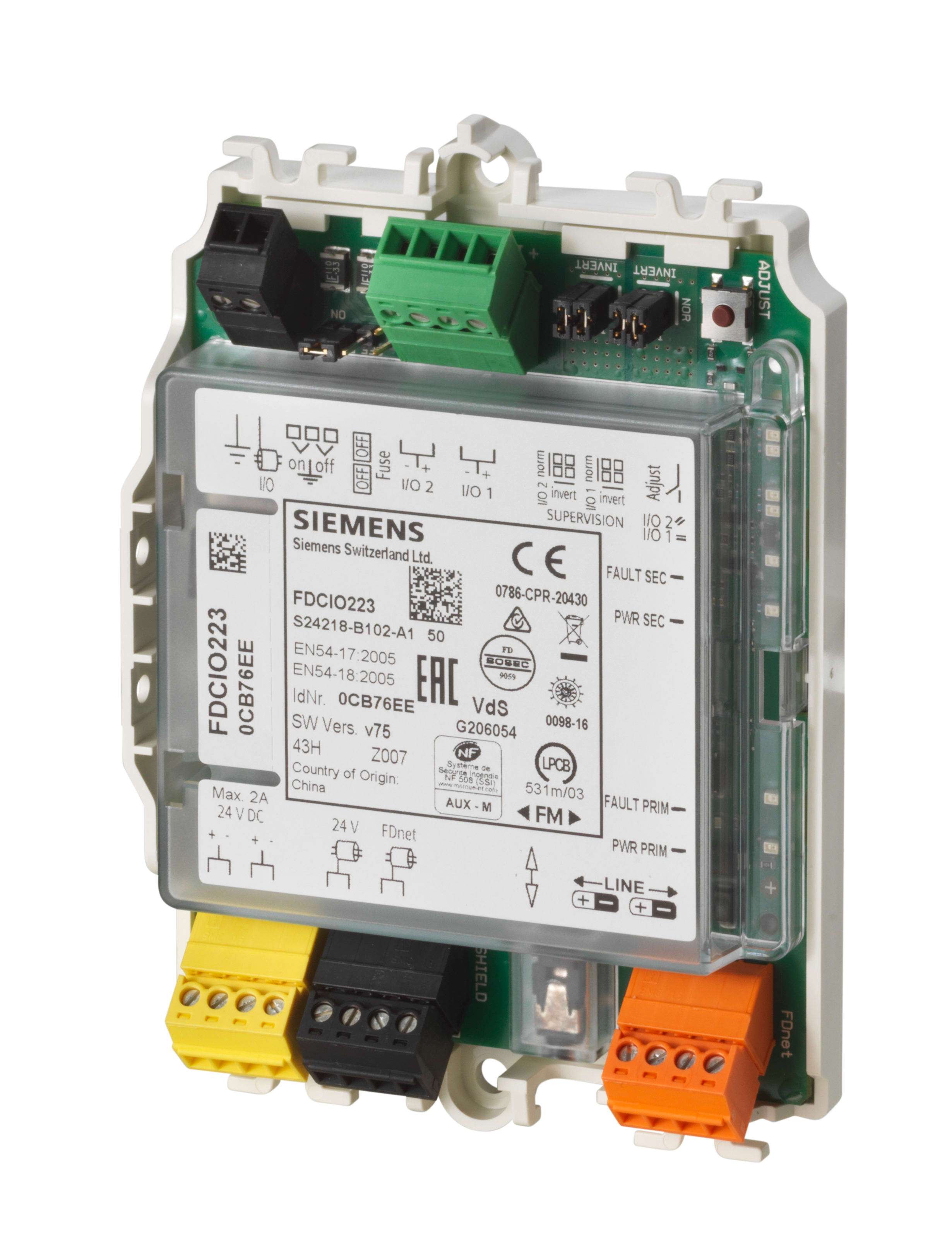 SIEMENS - FDCIO223 Transponder a due canali