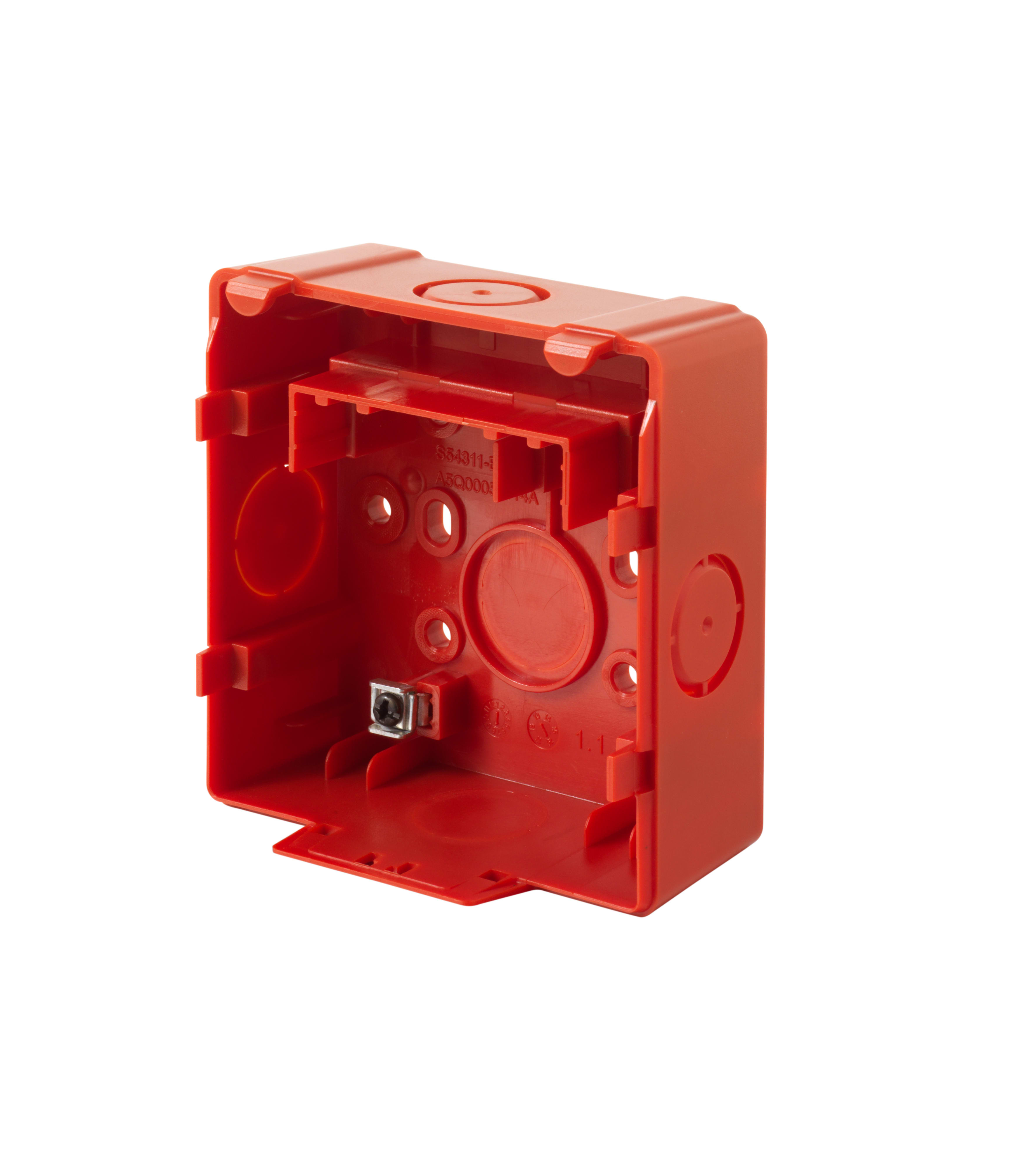 SIEMENS - FDMH231-S-R BackBox pulsante FDM231 S54311-B12-A1