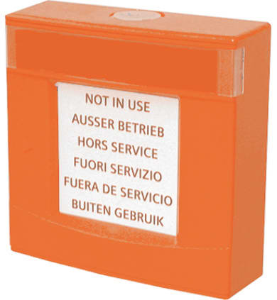 SIEMENS - FDMH293-O Custodia arancione