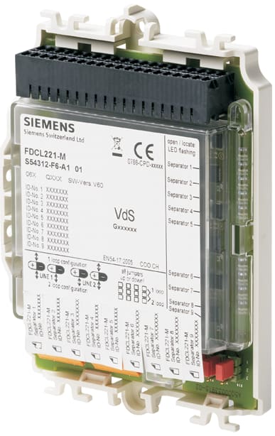 SIEMENS - FDCL221-M Multi separatore di linea