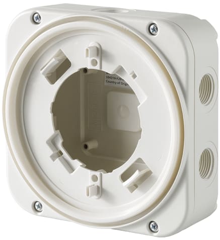 SIEMENS - ADATTATORE BASE RIVELATORI PER AMBIENTI UM S54319-F29-A1