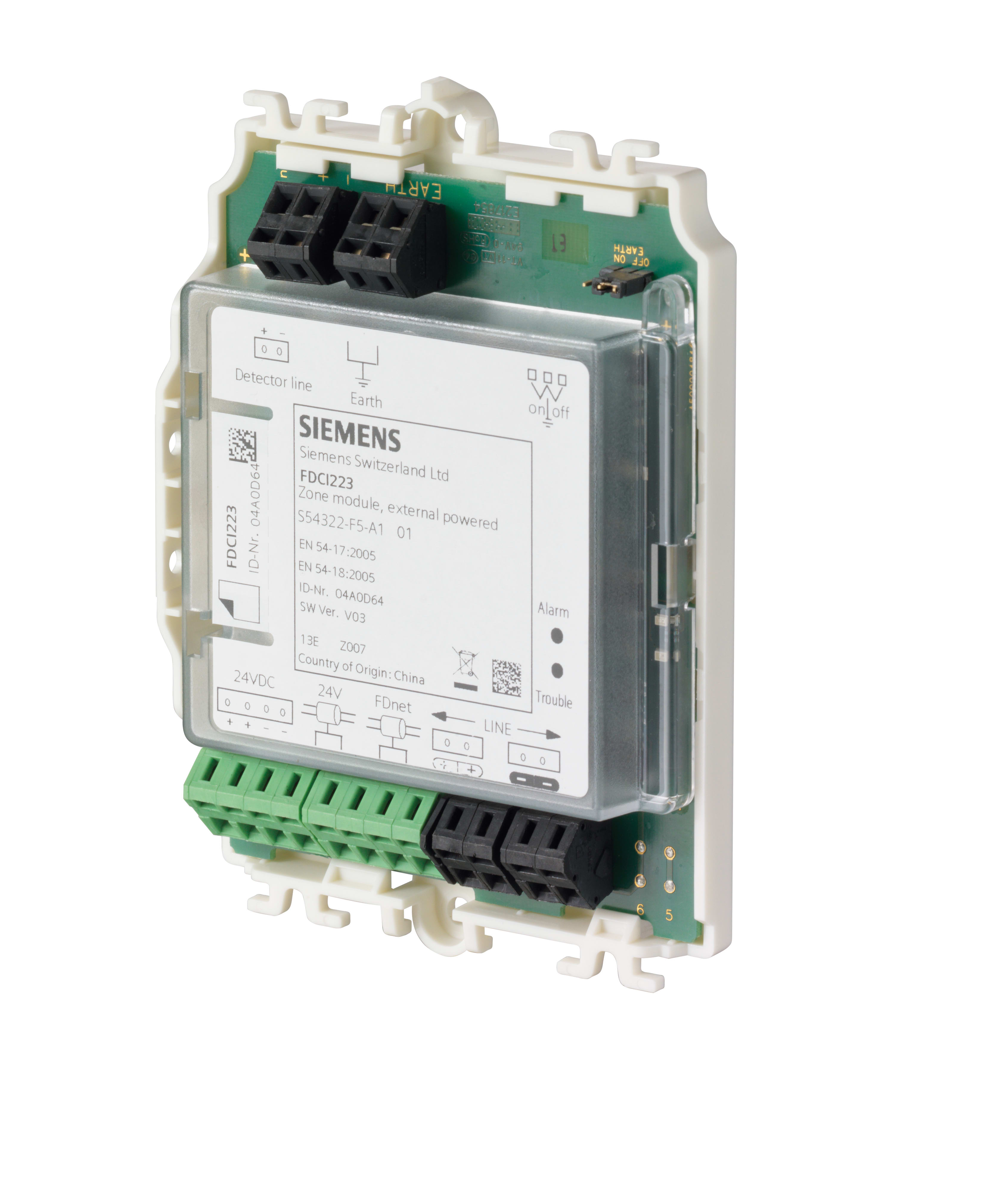 SIEMENS - FDCI223 Modulo a un canale dingresso