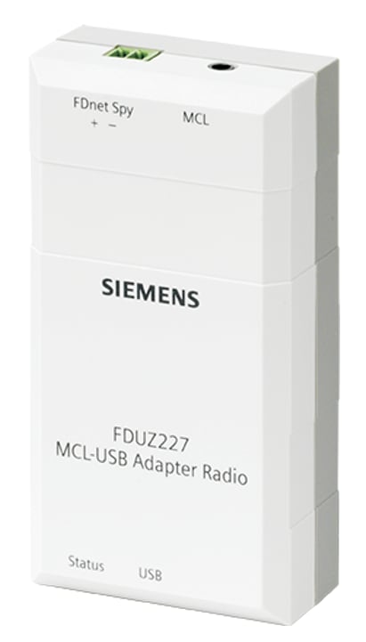 SIEMENS - FDUZ227 Adattatore MCL-USB