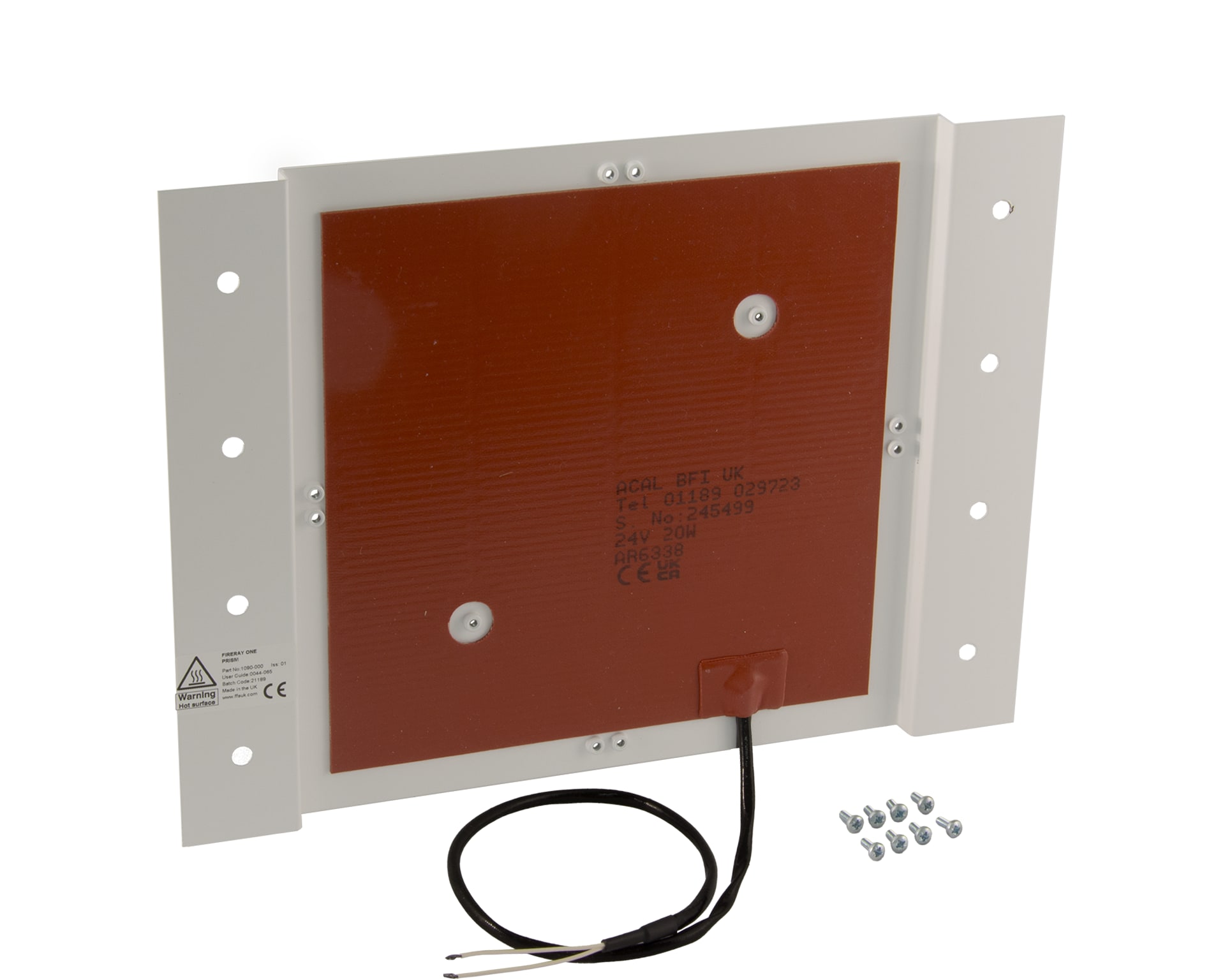 SIEMENS - FDLRH242-W Unità risc. riflettore (bi)