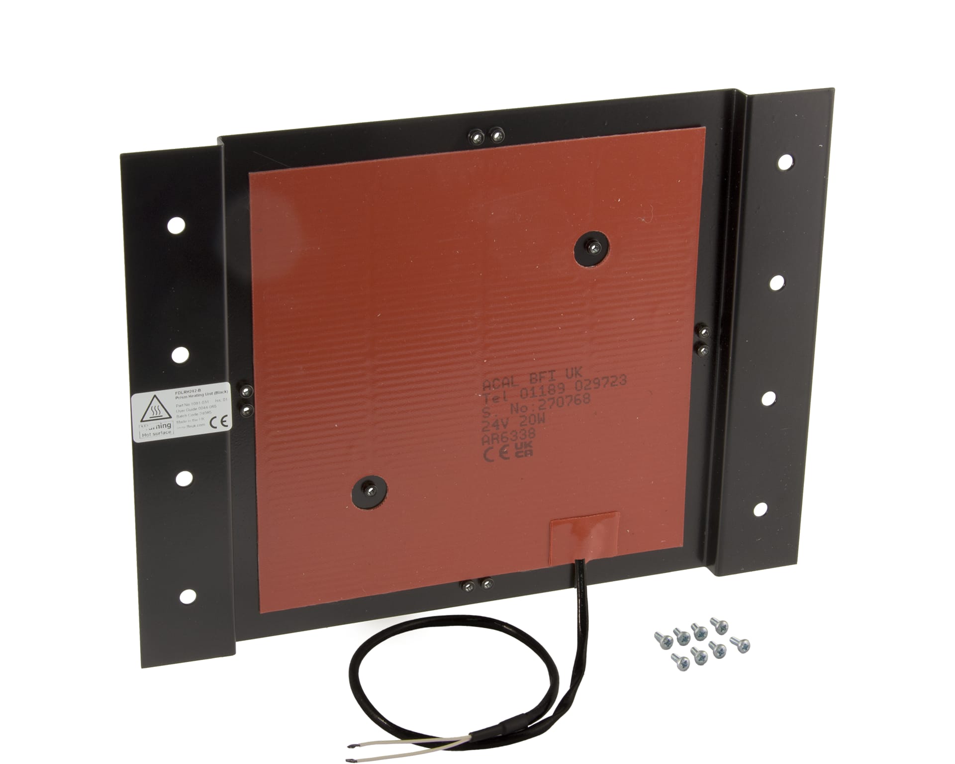 SIEMENS - FDLRH242-B Unità risc. riflettore (nero)