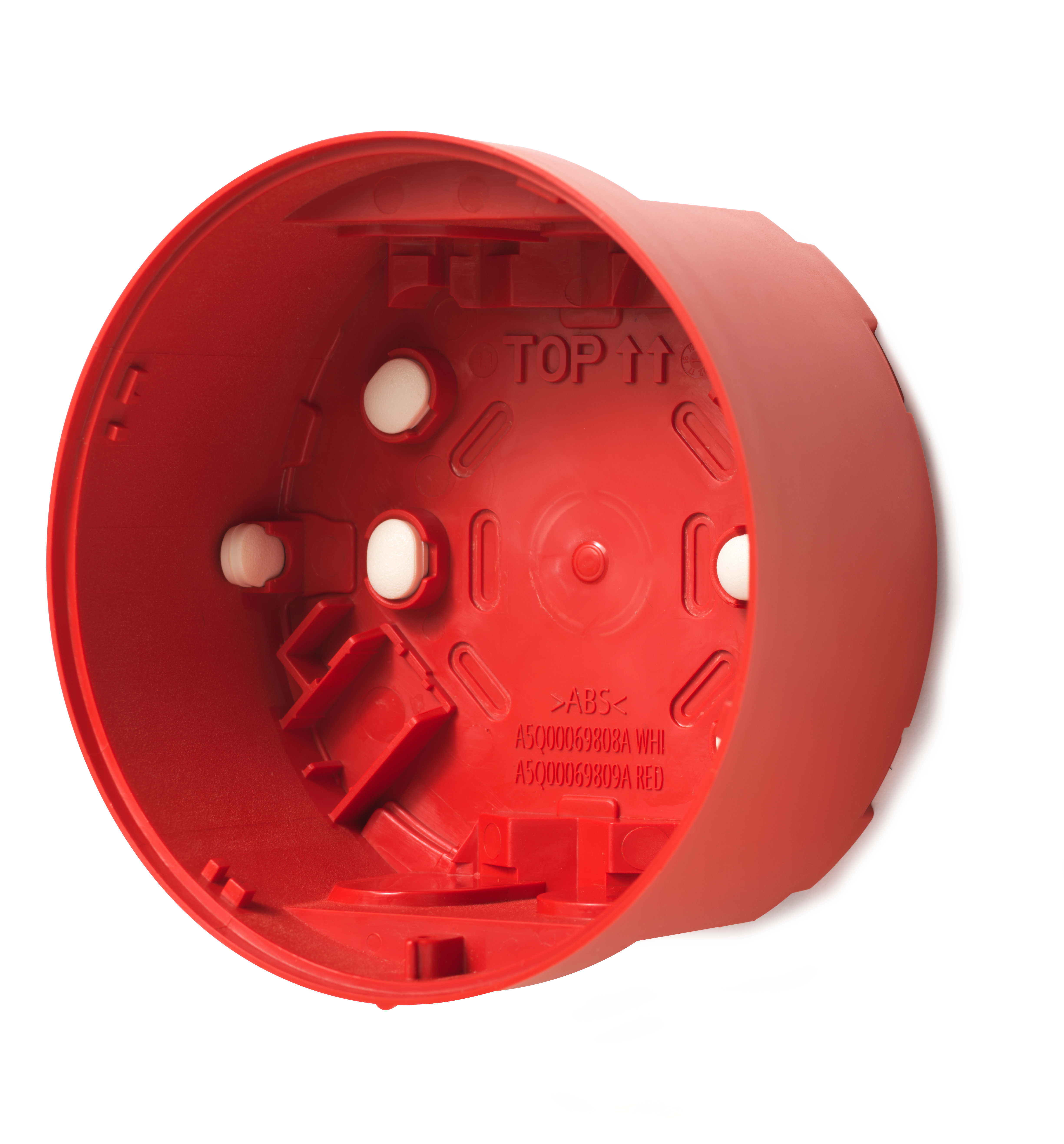SIEMENS - FDB227-R Base segnalatori rossa IP65