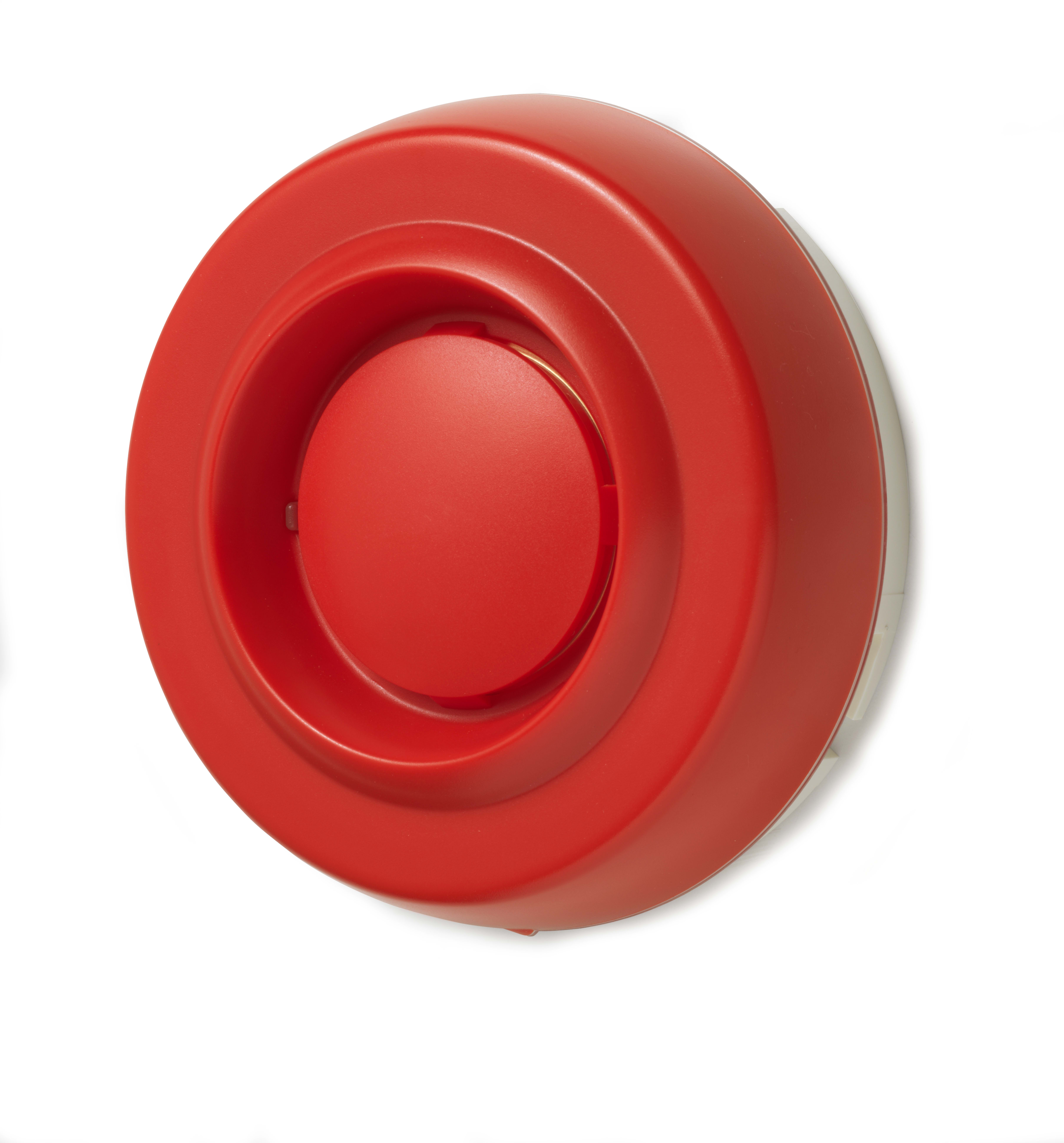 SIEMENS - FDS364-R Sirena rossa Cerberus FIT