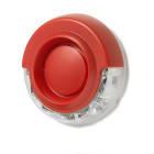 SIEMENS - FDS226-RR Sirena Rossa con Lamp.Rosso