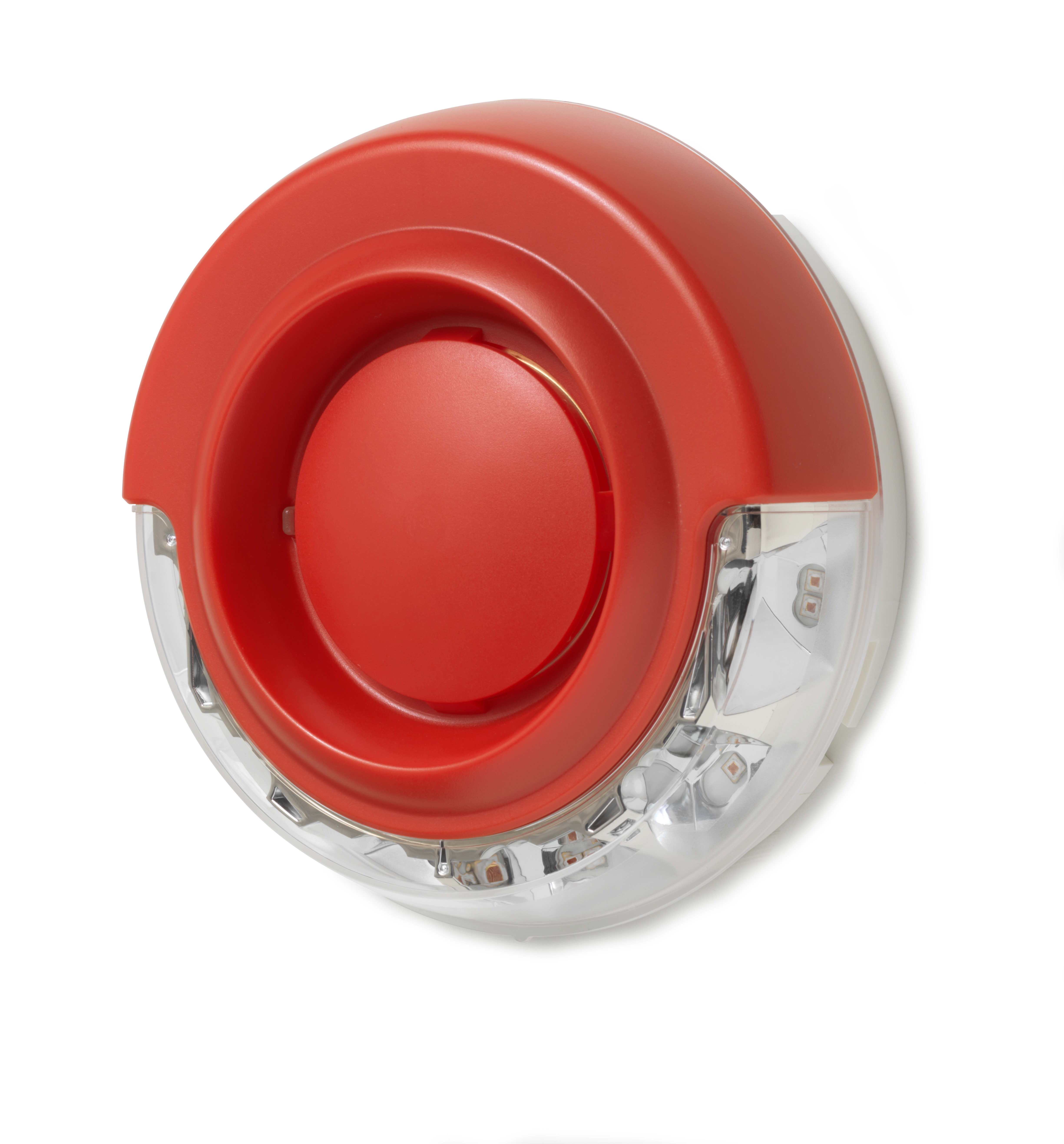 SIEMENS - FDS226-RW Sirena Rossa con Lamp.Bianco