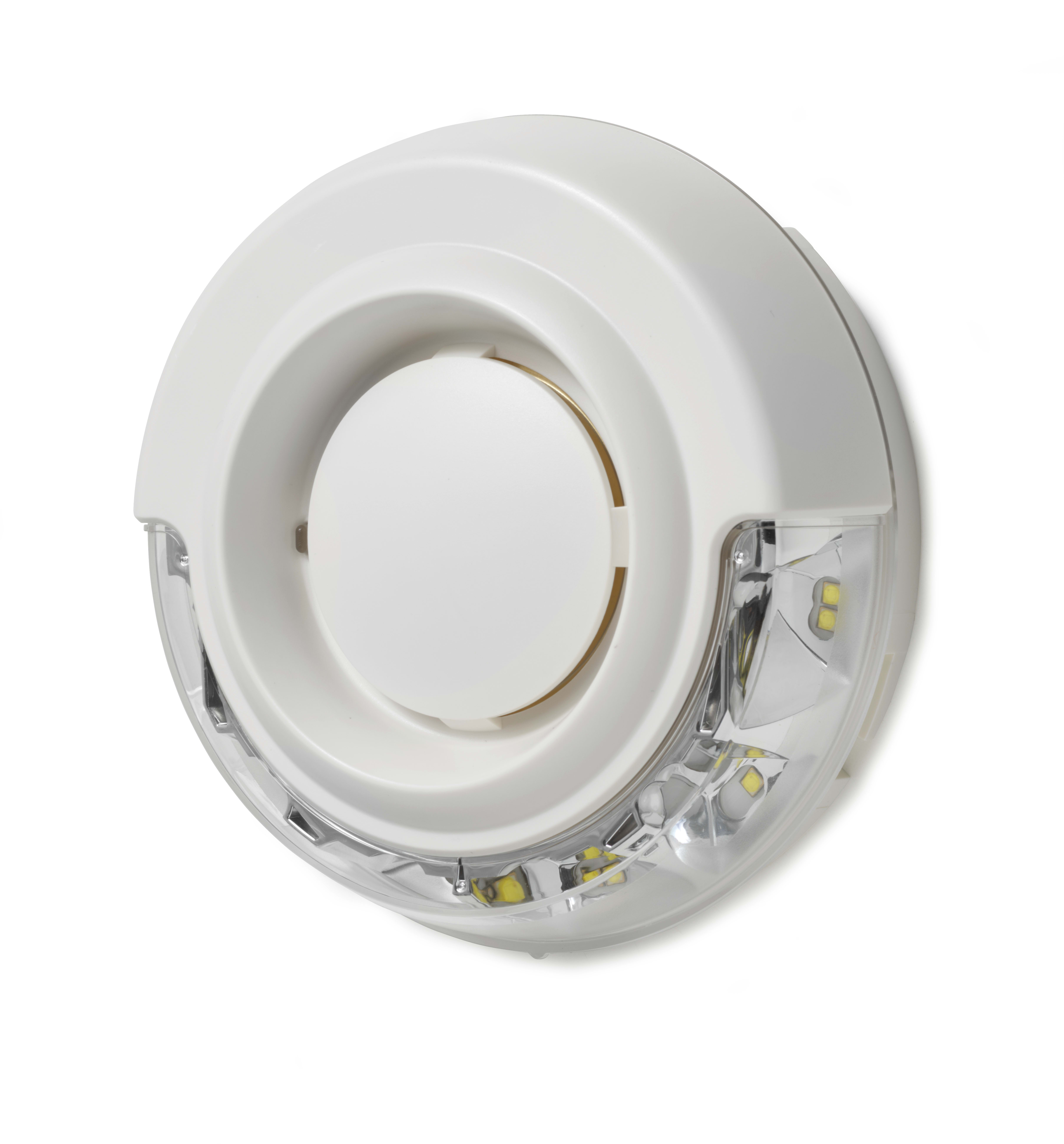 SIEMENS - FDS226-WW Sirena Bianca con Lamp.Bianco