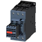 SIEMENS - Contattore, AC-3e, 40 A/18,5 kW/400 V, a 3 poli, AC 110 V/50 Hz, 120 V/60 Hz, 2NO+2NC, morsetti a molla