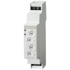 SIEMENS - Relè a tempo, elettronico, generatore di clock, 1CO, 7 campi di temporizzazione, 0,05 s ... 100 h, AC/DC 12 ... 240 V