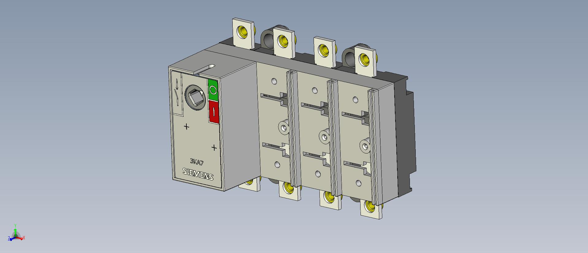 SIEMENS - SEZIONATORE 4X125A SENZA COMANDO 3KA71164AA00