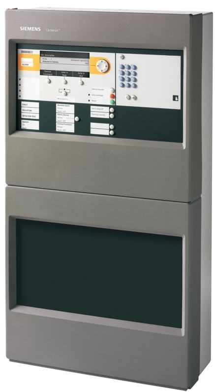 SIEMENS - FC723-ZA CENTR.RIVELAZIONE INC. MODULARE