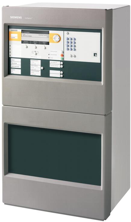 SIEMENS - FC726-ZA CENTR.RIVELAZIONE INC.MODULARE