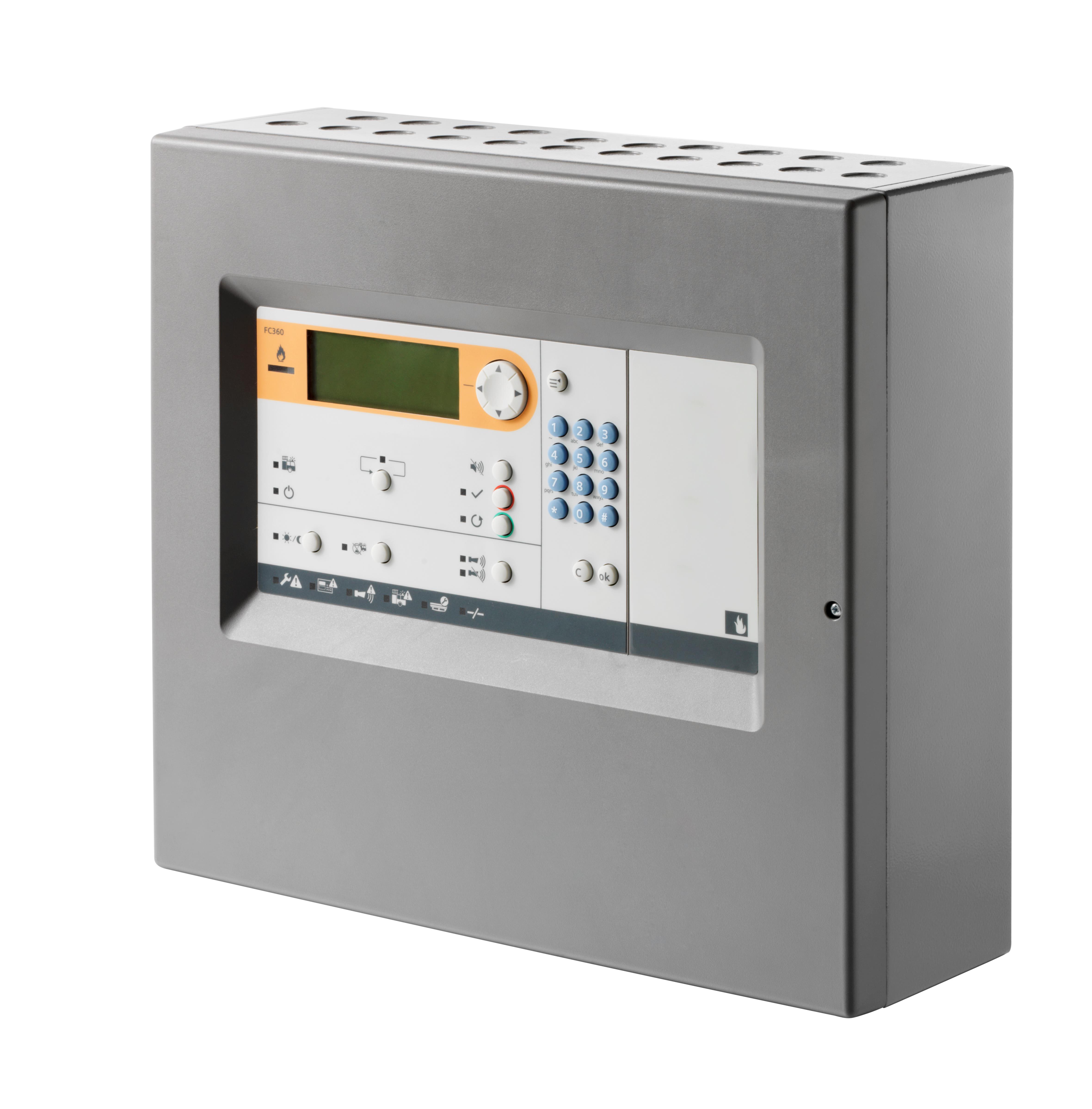 SIEMENS - FC361-ZZ Centr. riv.incendio 1loop Comp.