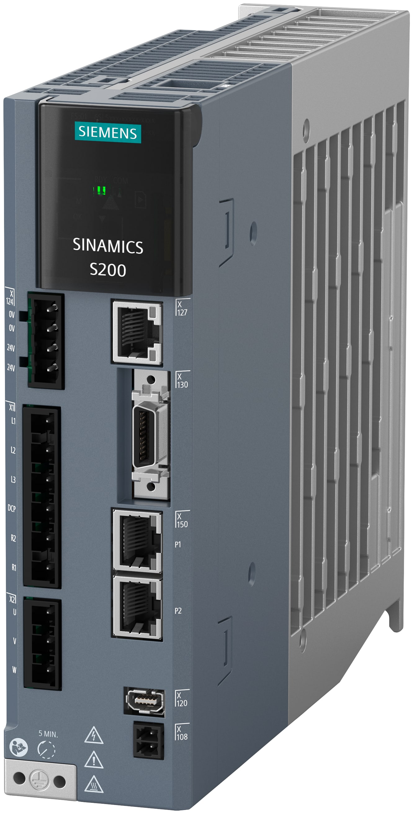 SIEMENS - SINAMICS S200 PN, 3 AC 400V 0.2KW