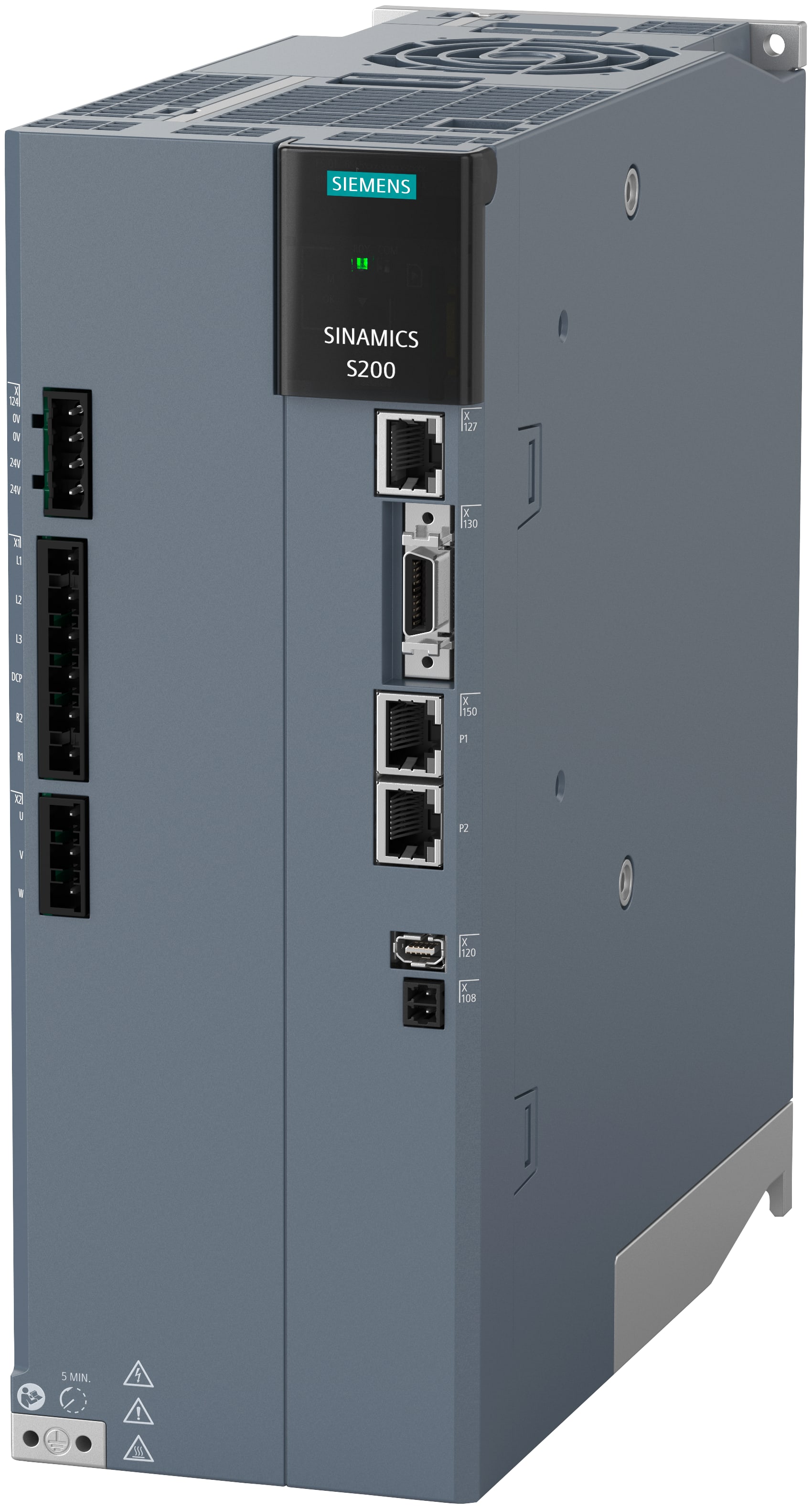 SIEMENS - SINAMICS S200 PN, 3 AC 400V 3.5KW