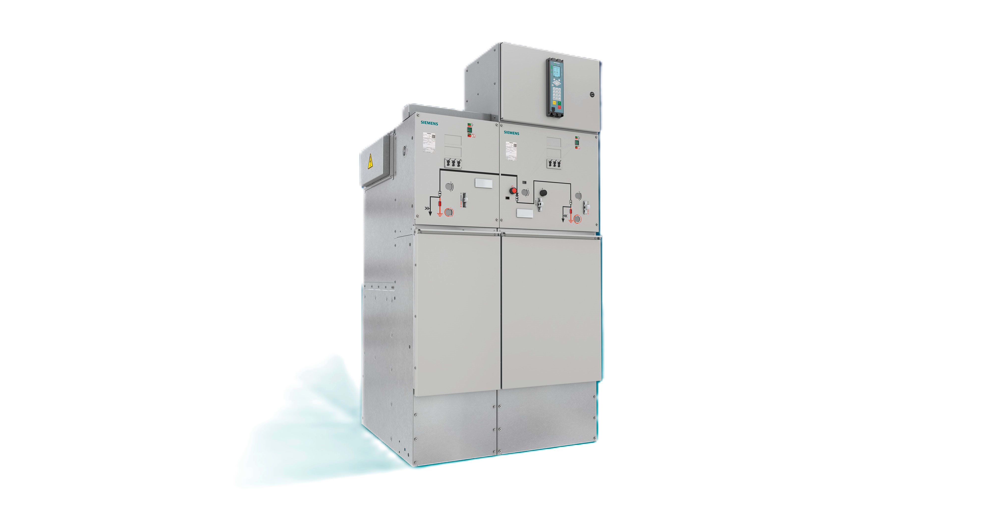 SIEMENS - K+L1 MAN MONOBLOCCO - REYROLLE 51N