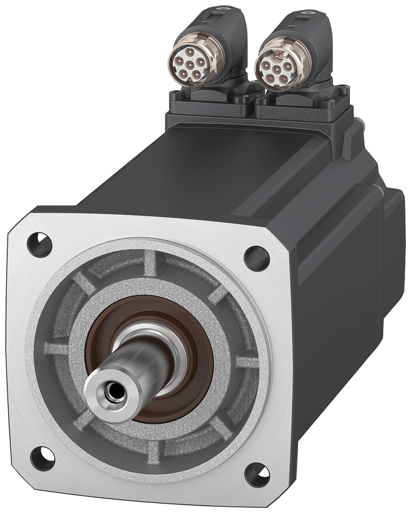 SIEMENS - SIMOTICS S-1FL2, tensione di rete 400V, 3AC, 3000 r/min, altezza asse 48 / 50 1FL22054AF010HB0