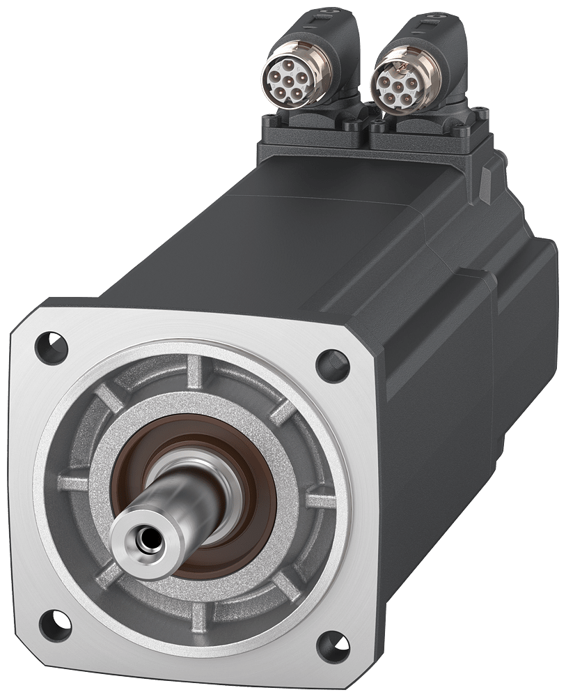 SIEMENS - SIMOTICS S-1FL2, tensione di rete 400V, 3AC, 3000 r/min, altezza asse 48 / 50 1FL22054AF110MB0