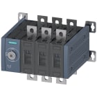 SIEMENS - SENTRON, commutatore di rete 3KC, con comando manuale, MTSE, grandezza costruttiva: 3, a 3 poli, Iu: 400 A