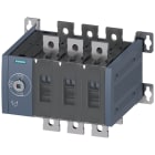 SIEMENS - SENTRON, commutatore di rete 3KC, con comando manuale, MTSE, grandezza costruttiva: 4, a 3 poli, Iu: 630 A 3KC03460QE000AA0