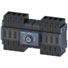 SIEMENS - SENTRON, commutatore di rete 3KC, con comando manuale, MTSE, grandezza costruttiva: 1, a 4 poli, Iu: 32 A